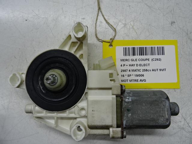 MOTOR RAAMMECHANIEK LINKS VOOR GLE Coupe (C292), Gebruikt, Voor, Mercedes-Benz