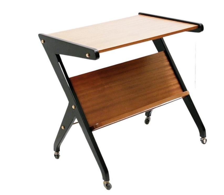 Ico Parisi-stijl Tafel, Antiquités & Art, Curiosités & Brocante, Enlèvement ou Envoi