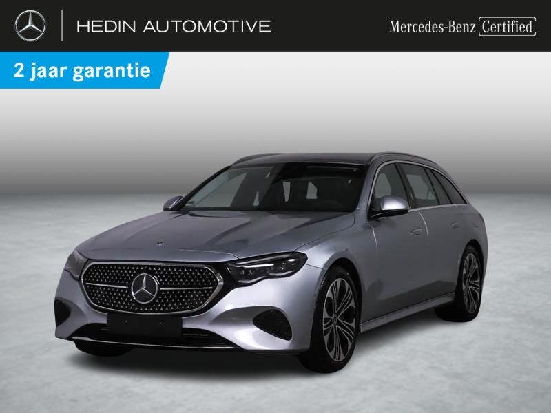 Mercedes-Benz E-klasse 300 DE Break Luxury Line | Distronic, 197 pk, Gebruikt, Zwart, 2260 kg