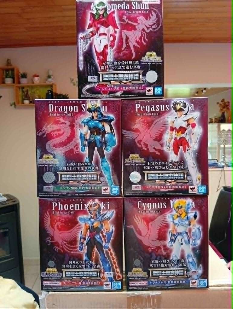 Myth Cloth Ex Bronze V3, Collections, Enlèvement, Comme neuf