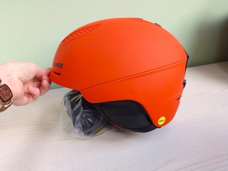 Uvex MIPS 59-61cm - Casque de ski unisexe pour adulte, Sports & Fitness, Enlèvement, Neuf, Ski