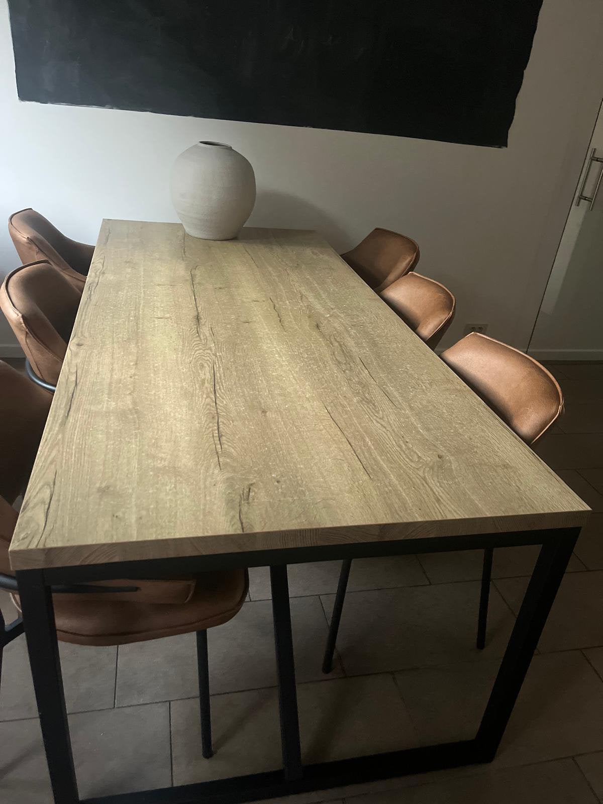 Eettafel, Huis en Inrichting, Tafels | Eettafels, Ophalen, Gebruikt