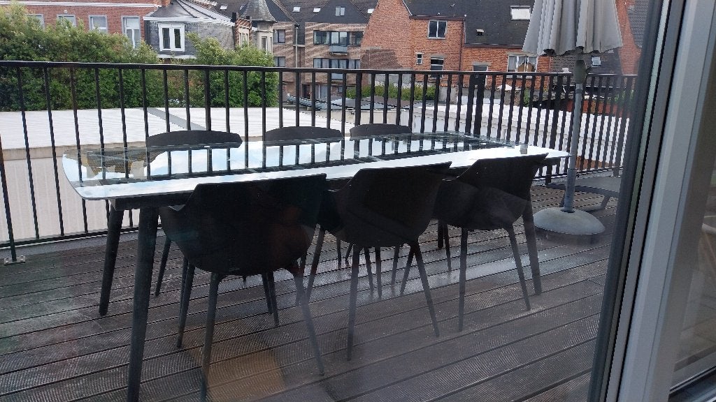 Tuintafel en -stoelen, Chaise, Salons de jardin, Enlèvement, Utilisé