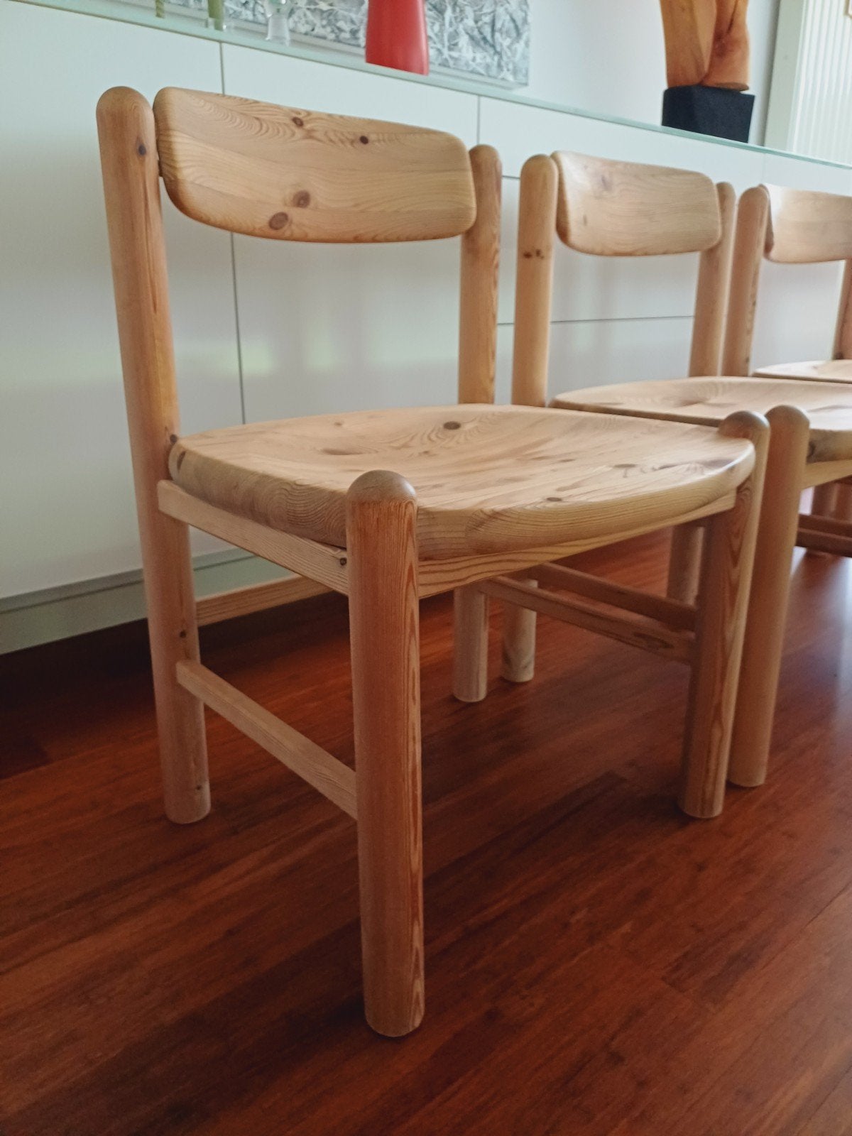 Vintage stoelen, Ophalen
