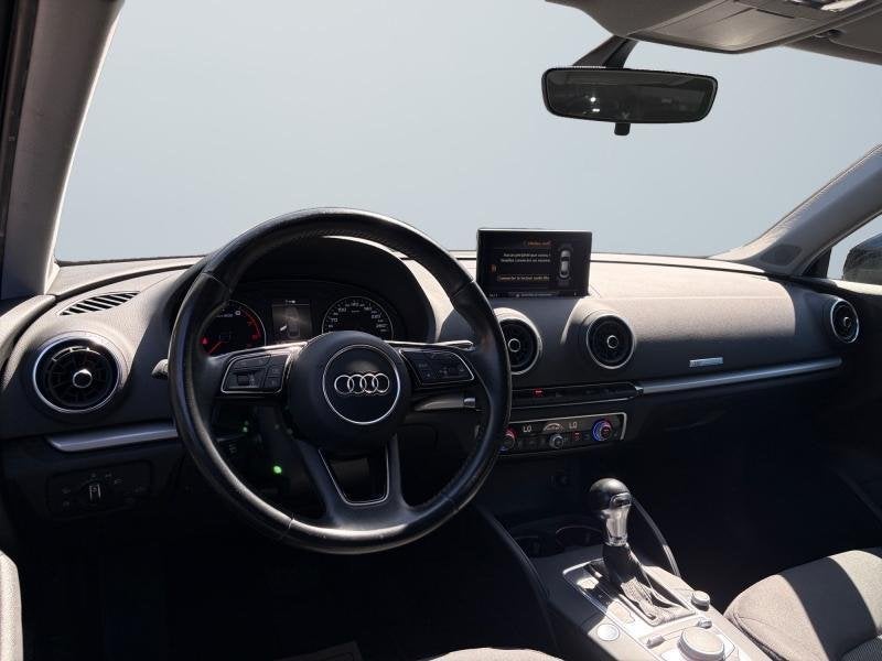 Audi A3 1.4 TSI 150CV | GPS | Capteurs Av/Ar | Sièges Av ch, Automaat, Zwart, 5 deurs, 111 kW