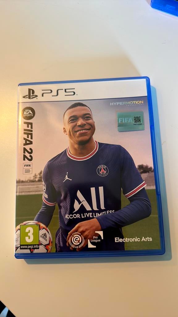 FIFA 22 | PS5, Enlèvement ou Envoi, Comme neuf