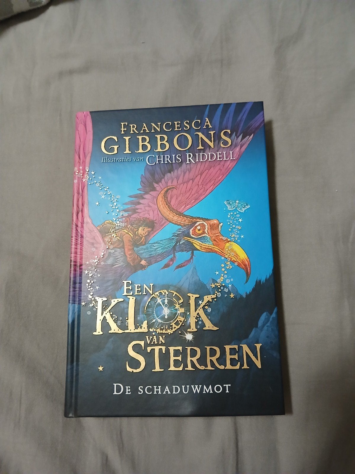 boek: Een klok van Sterren, Enlèvement, Comme neuf