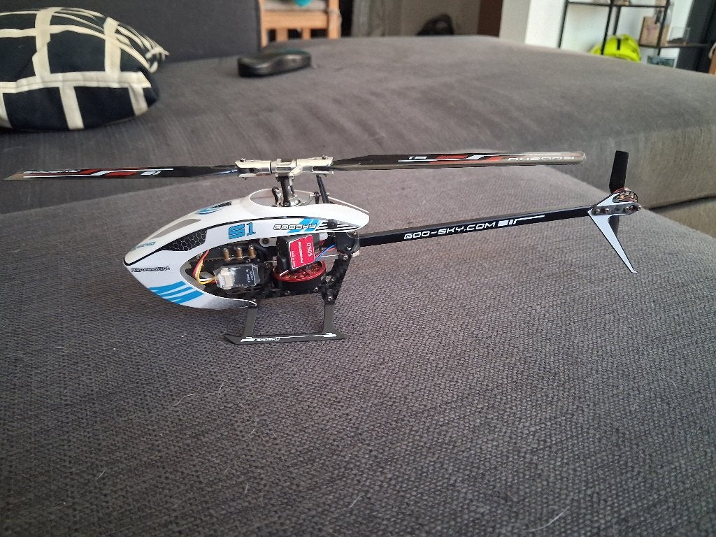 Goosky s1 legend rtf mode1, Elektro, RTF (Ready to Fly), Helikopter, Ophalen of Verzenden