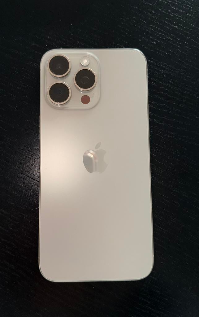 Iphone 15 pro max, Télécoms, Téléphonie mobile | Apple iPhone, Comme neuf, iPhone 15, Enlèvement