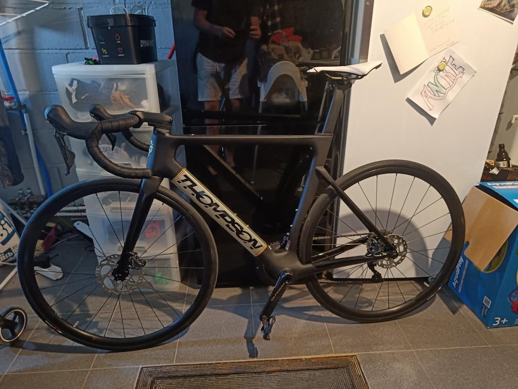 Thompson Grammont Maat L, Fietsen en Brommers, Fietsen | Racefietsen, Ophalen, Carbon