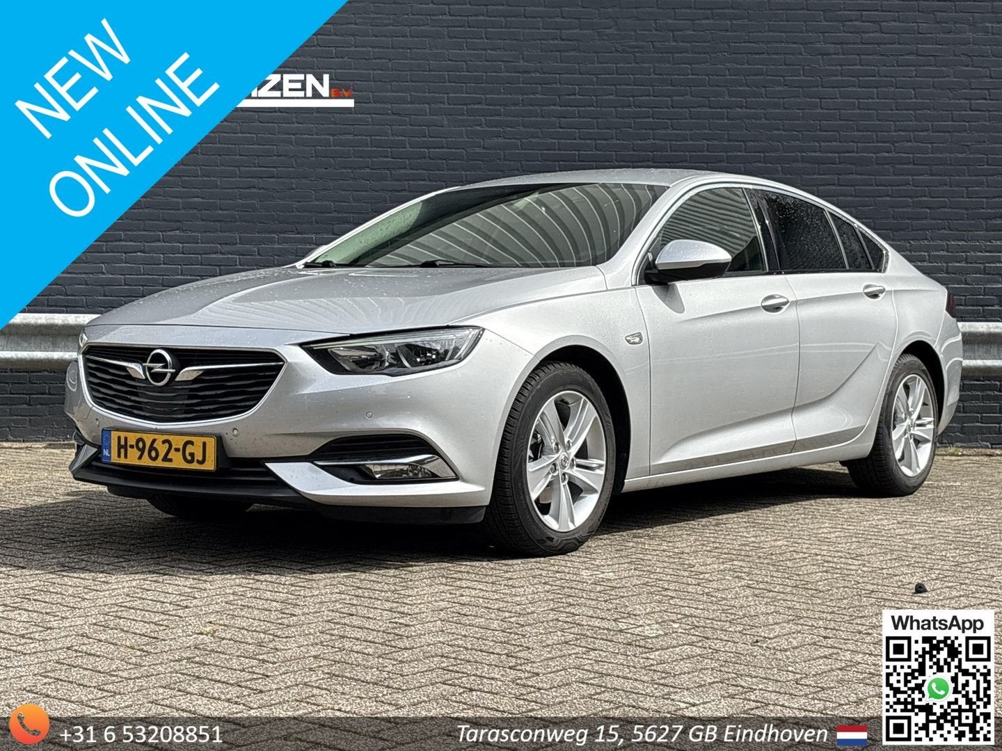 Opel Insignia Grand Sport 1.5 Turbo Business Executive | € 8, Autos, Opel, Entreprise, Insignia, ABS, Airbags, Alarme, Bluetooth
