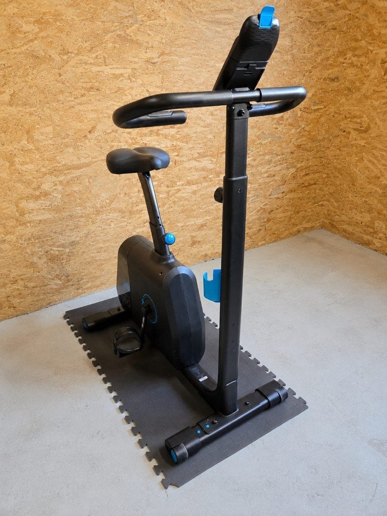 Hometrainer en crosstrainer, Enlèvement, Comme neuf, Vélo elliptique