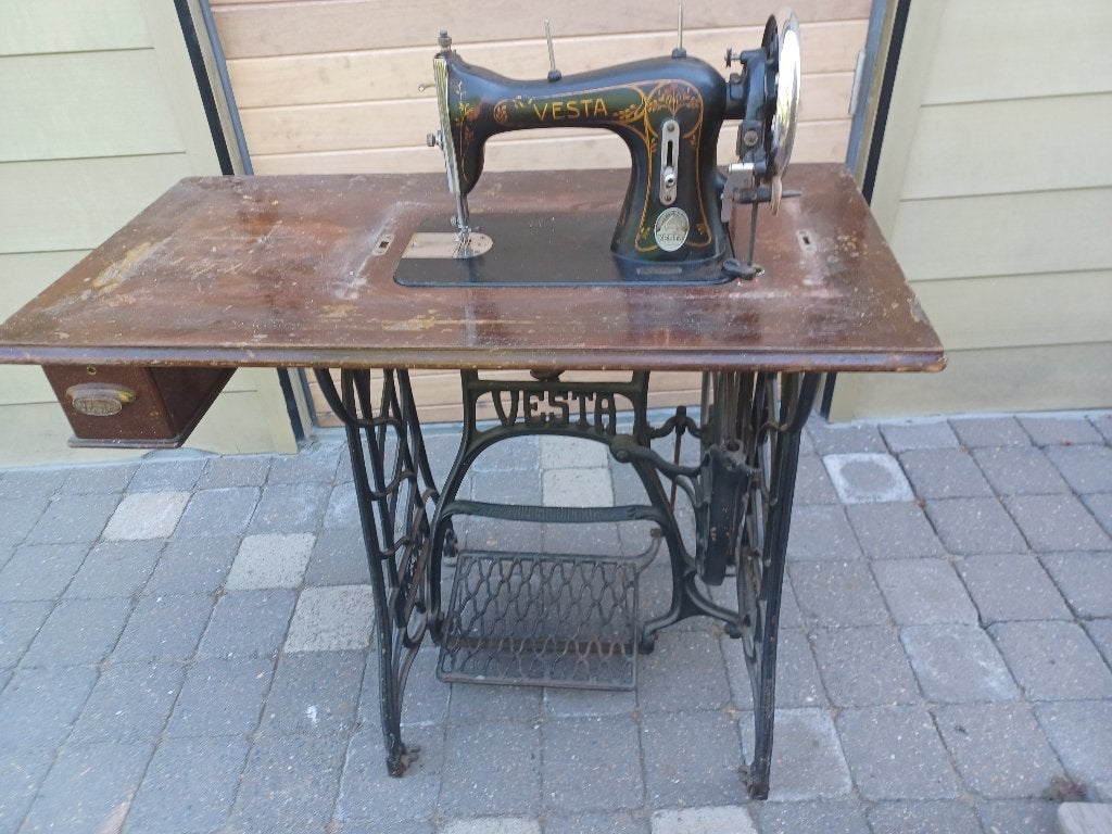 naaimachine, Antiek en Kunst, Ophalen