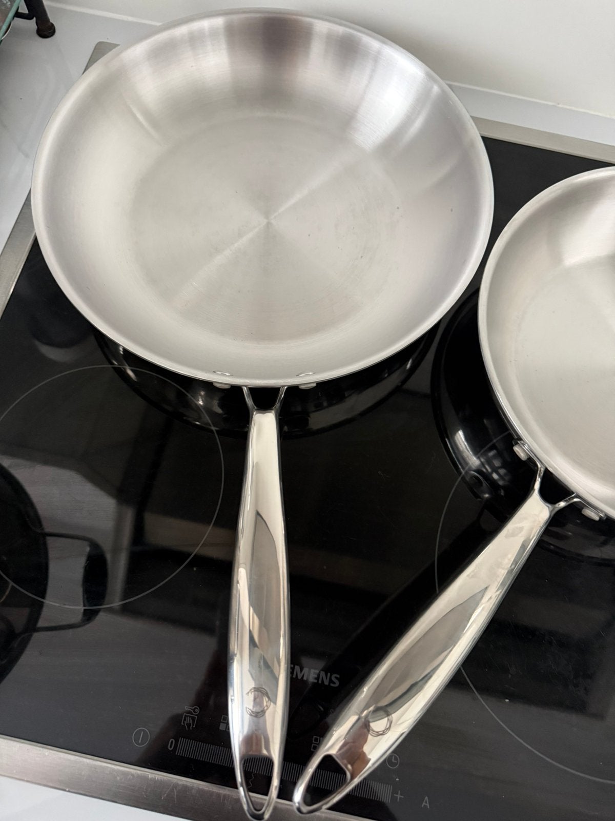 Kachel en pan, Ophalen, Zo goed als nieuw, Kookpan