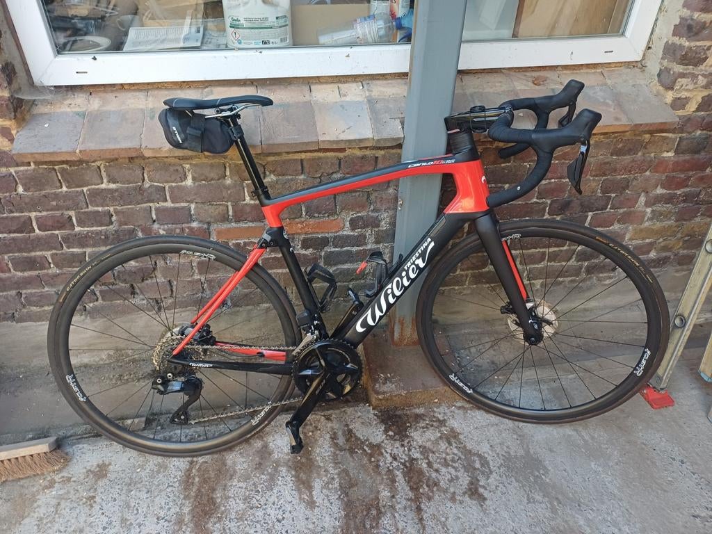 Wilier Cento NDR-shimanoDI2, Enlèvement, Utilisé, 28 pouces, Hommes
