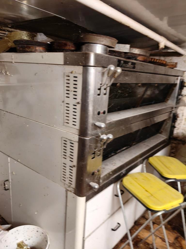 Elektrische oven, Ophalen