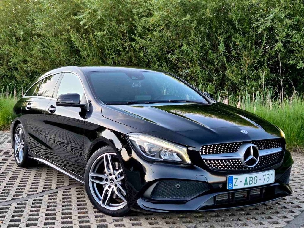 Mercedes-Benz CLA 220 D 2019 Shooting Brake AMG pakket, Autos, Achat, Euro 6, Noir, 5 portes