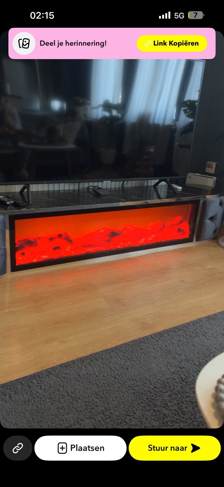 Mooie tv kast ook met Bluetooth ingebouwd, Enlèvement ou Envoi, Comme neuf