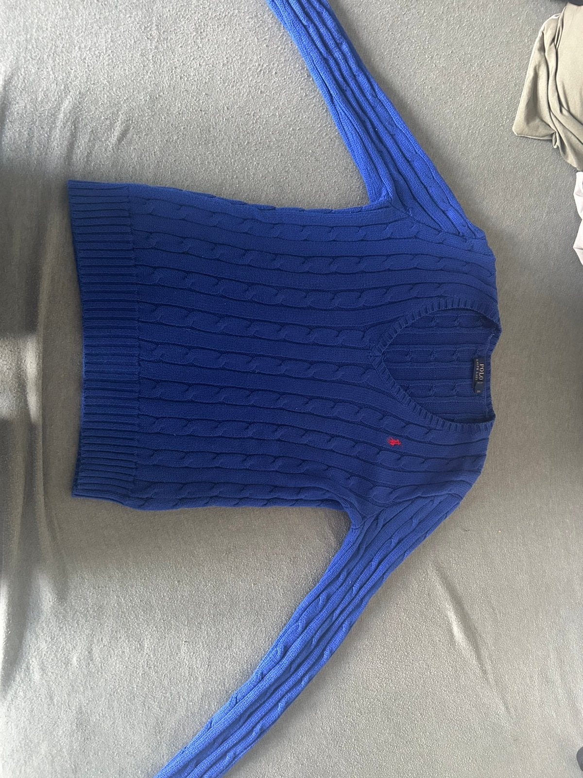 Ralph Lauren koningsblauwe trui, maat XS, Blauw, Ophalen of Verzenden, Zo goed als nieuw, Lange mouw