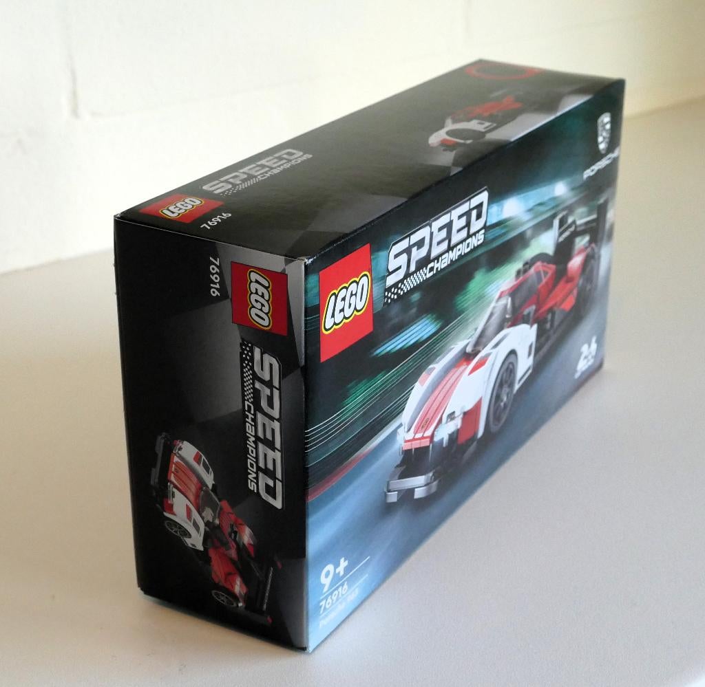 Lego 76916 Porsche 963 Speed nieuw, Lego, Nieuw, Complete set, Ongeopend/sealed