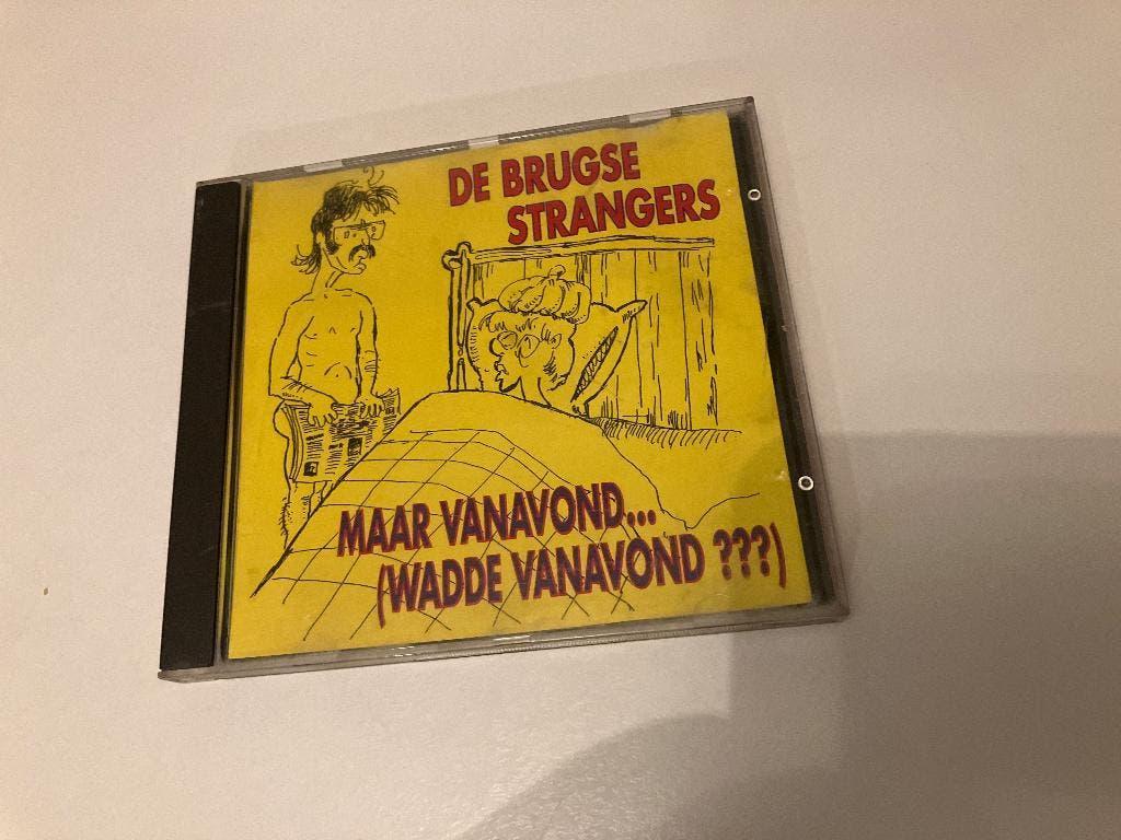 De brugse strangers - maar vanavond …(cd ), Enlèvement ou Envoi, Utilisé, Chanson réaliste ou Smartlap