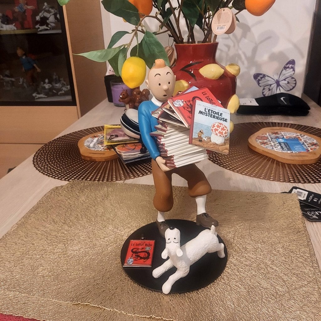 Figurine tintin, Collections, Enlèvement ou Envoi, Tintin