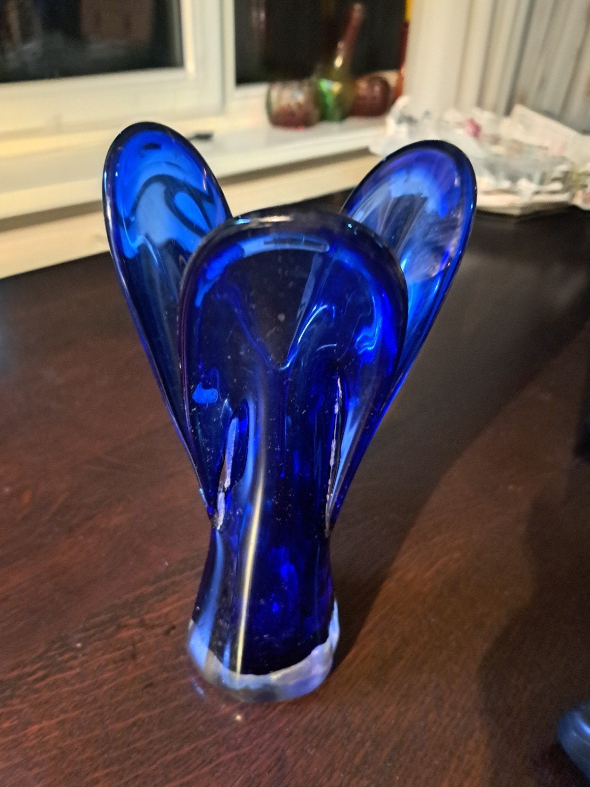 vase en verre de Murano de forme séparée, Enlèvement ou Envoi