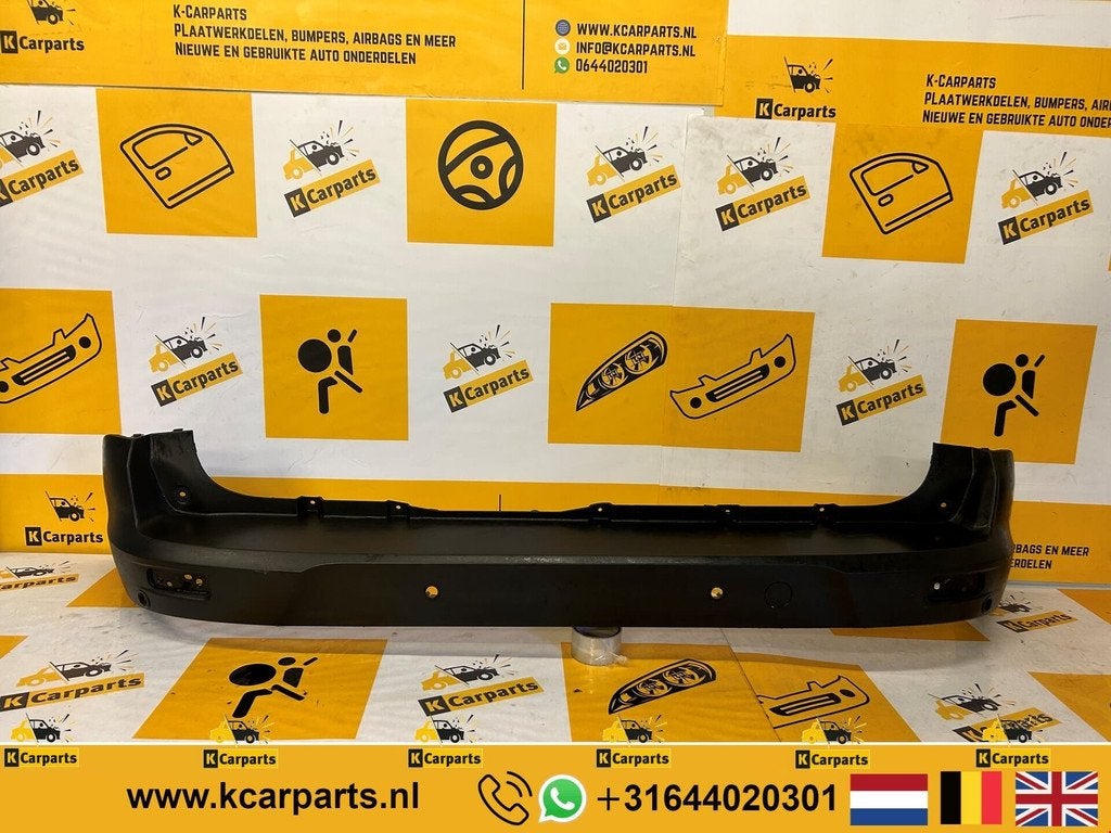 Achterbumper Ford Transit Connect 4XPDC DT11-17906A, Info@fabrikant.eu, Fabrikantstraat 1
1000 AA  Amsterdam, NL, Achter, Bumper