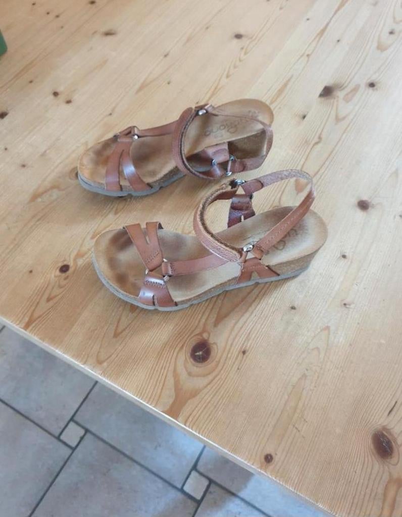 Sandales pour femmes Taille 37. Porté peu de fois, Enlèvement