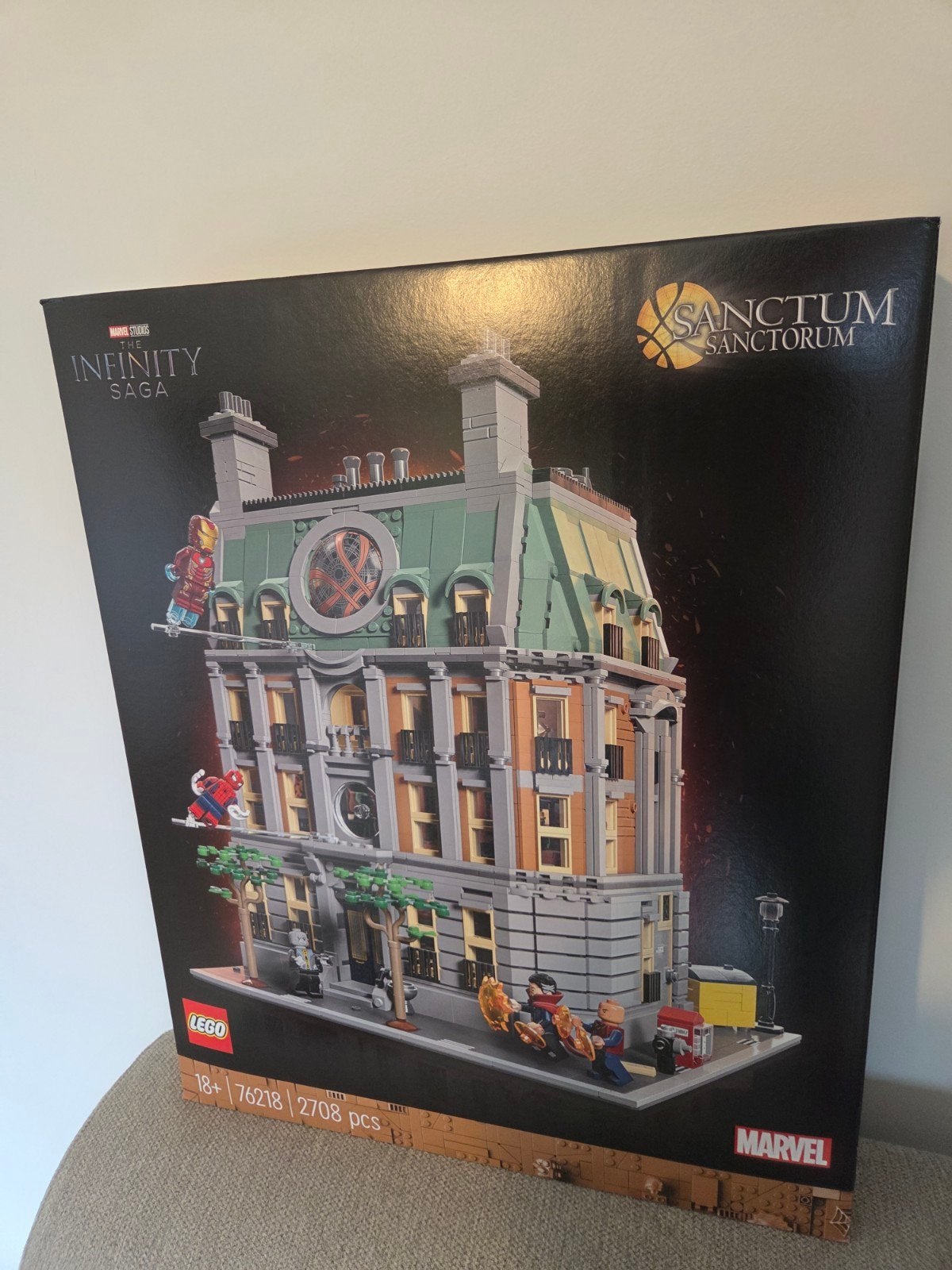 LEGO 76218 Sanctum Sanctorum, Ophalen, Marvel, Lego, Nieuw