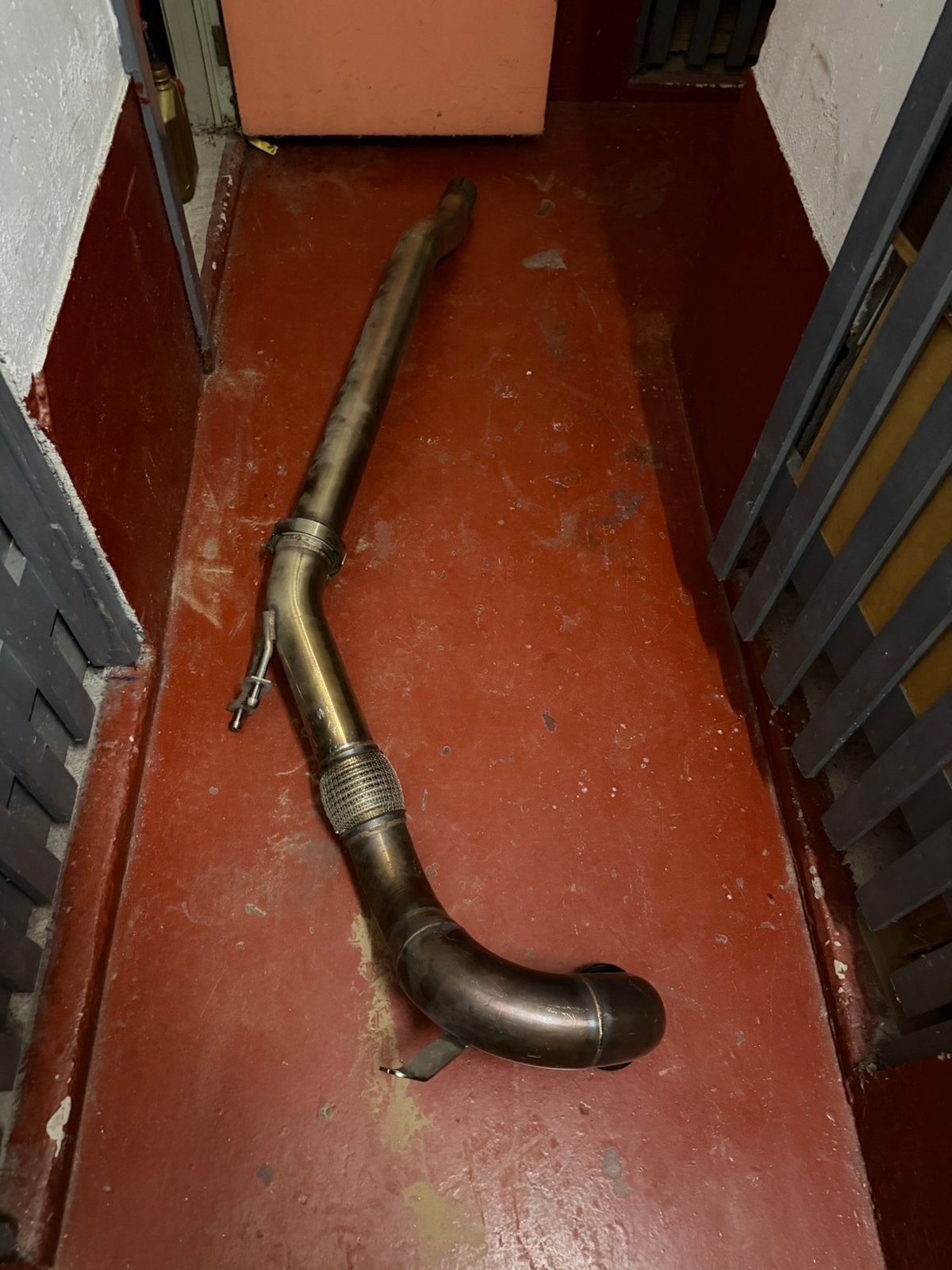 Audi s3 8Y model downpipe Quattro, Ophalen, Audi