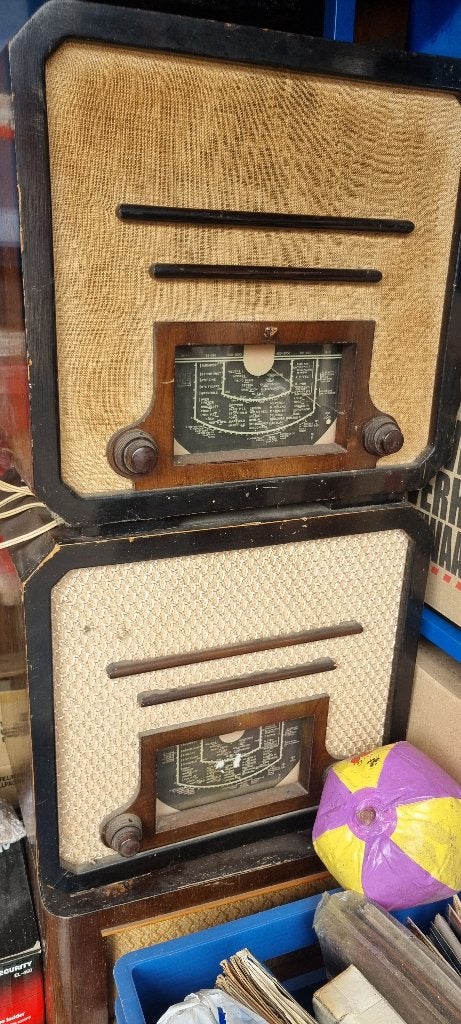 Sbr radio, Ophalen