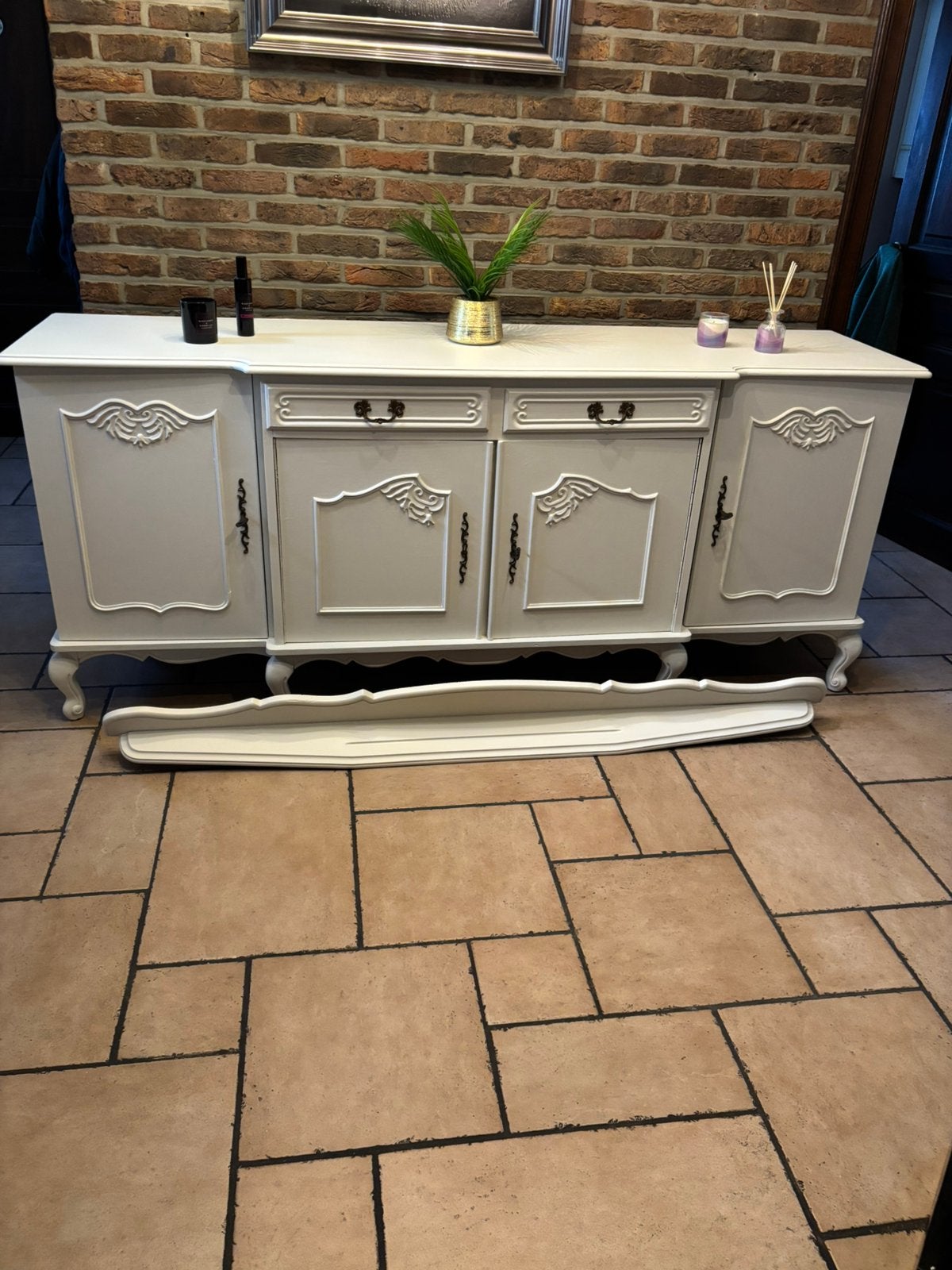 Brocante dressoir, Huis en Inrichting, Ophalen, Zo goed als nieuw