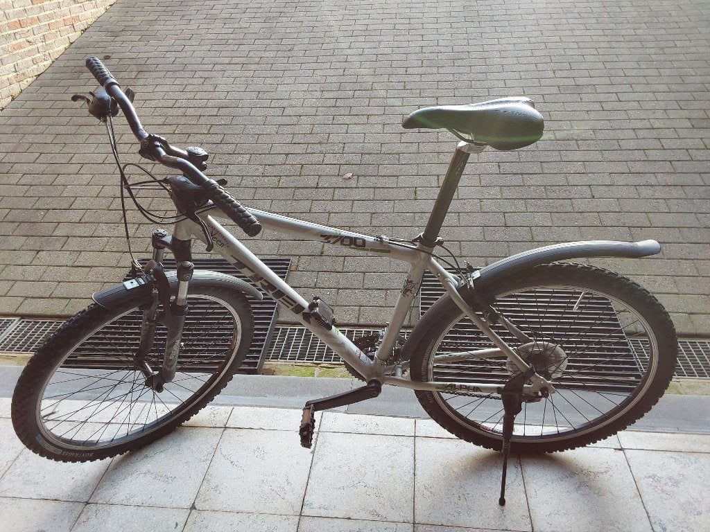 Fiets, Gebruikt, Velgrem, Versnellingen, Minder dan 49 cm