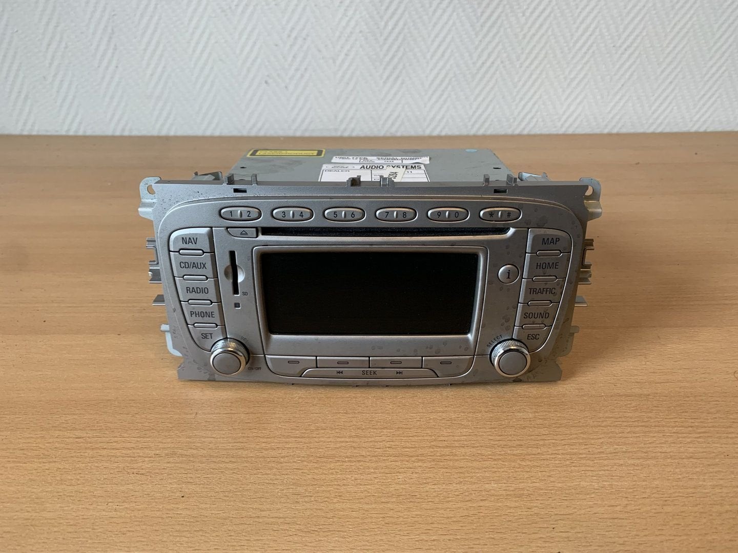 radio ford focus II 2008 - 2013 origineel LSRNS C7E3A, Autos : Divers, Autoradios, Enlèvement ou Envoi, -, -, -