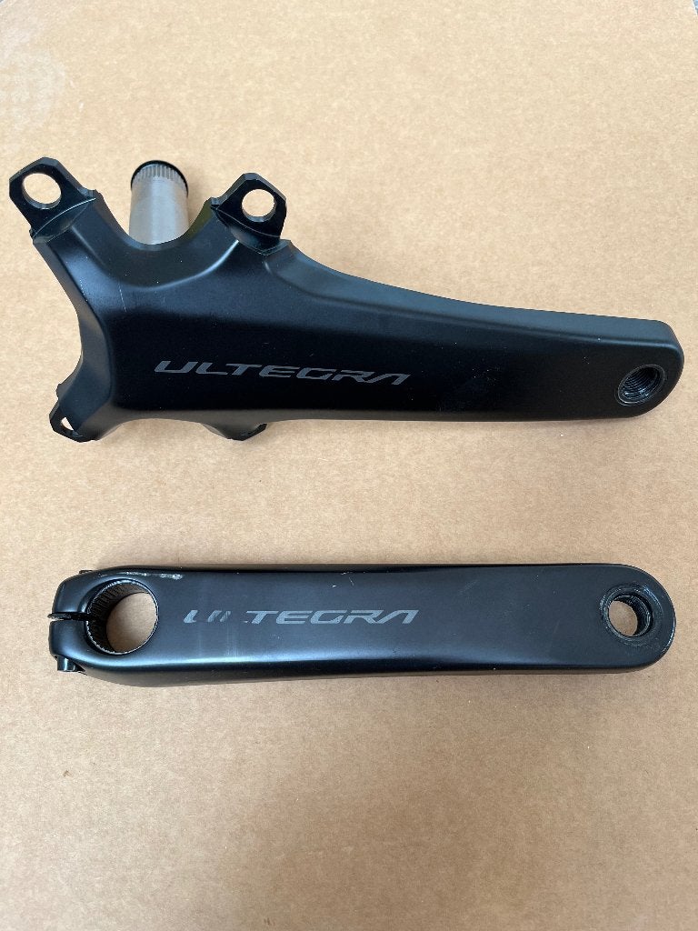 4iiii Powermeter + Crank Shimano Ultegra 12sp R8100, Fietsen en Brommers, Gebruikt, Gravelbike, Shimano, Ophalen
