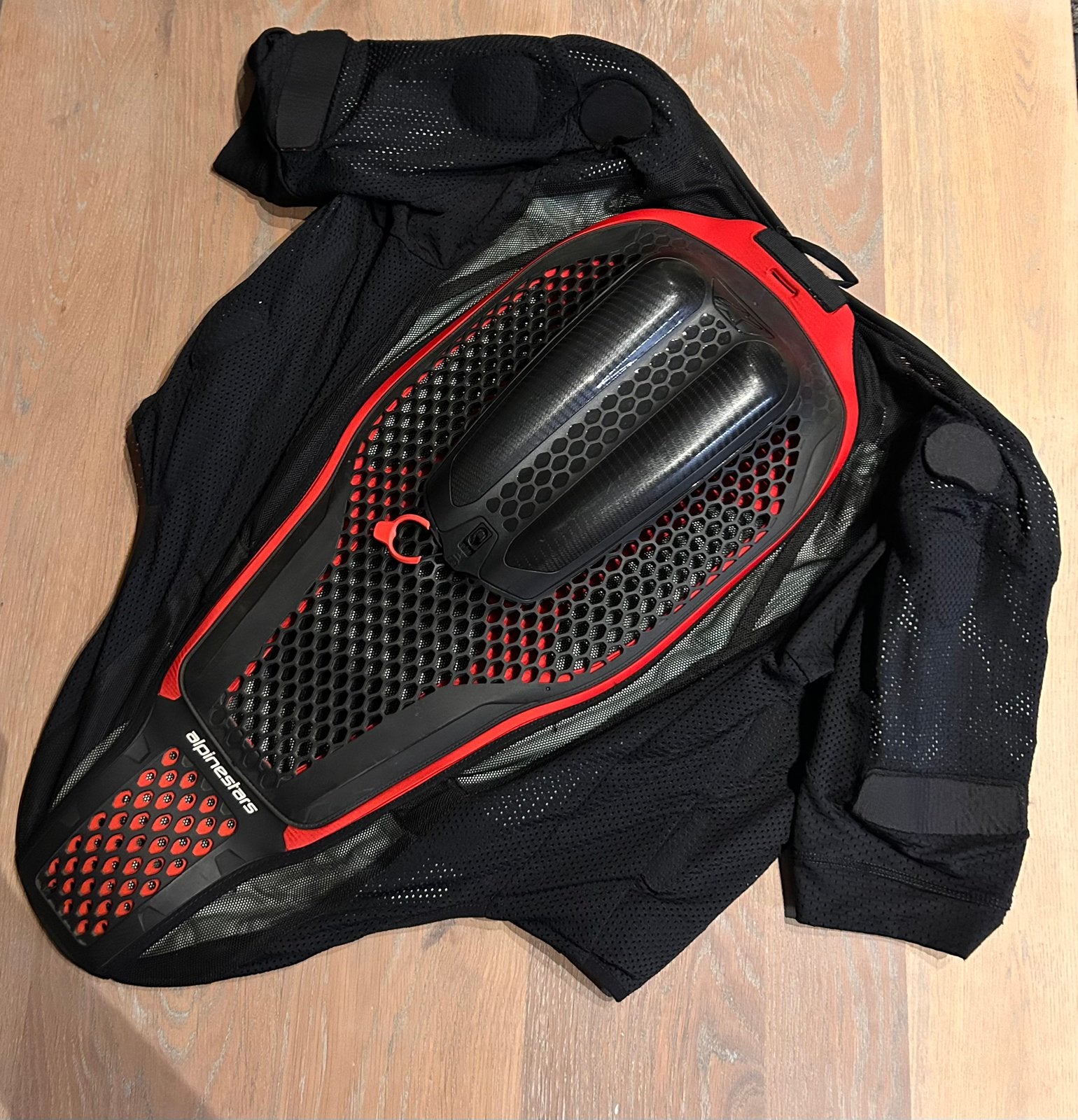 alpinestars tech air 7 XL, Motos, Enlèvement, Seconde main, Hommes, Autres types