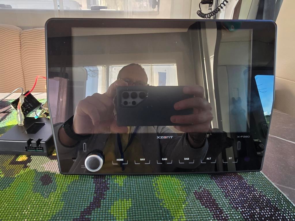 Te koop xzent 280 xf, Caravans en Kamperen, Mobilhome-accessoires, Ophalen, Gebruikt