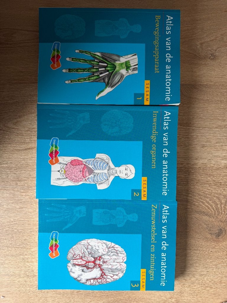Sesam Atlas 3-delige set, Boeken, Ophalen of Verzenden, Nieuw, Niet van toepassing