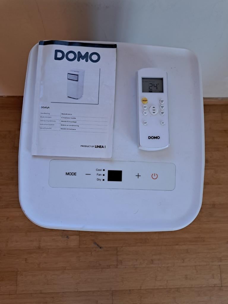 Domo mobiele airco te koop. In nieuwstaat., Ophalen