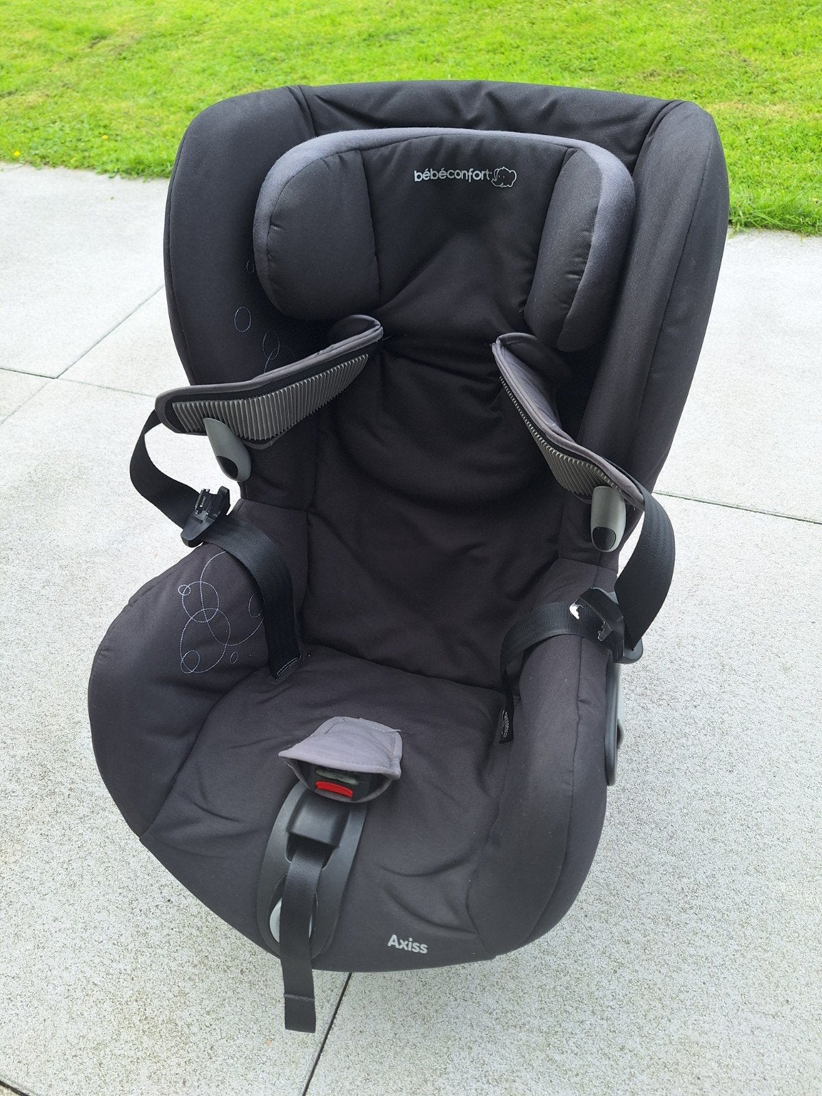 Maxi-Cosi Axiss, Kinderen en Baby's, Autostoeltjes, Gebruikt, Maxi-Cosi, 9 t/m 18 kg, Autogordel, Slaapstand, Ophalen