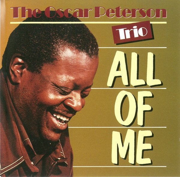SALE--CD THE OSCAR PETERSON TRIO - All of me, Verzenden, Blues