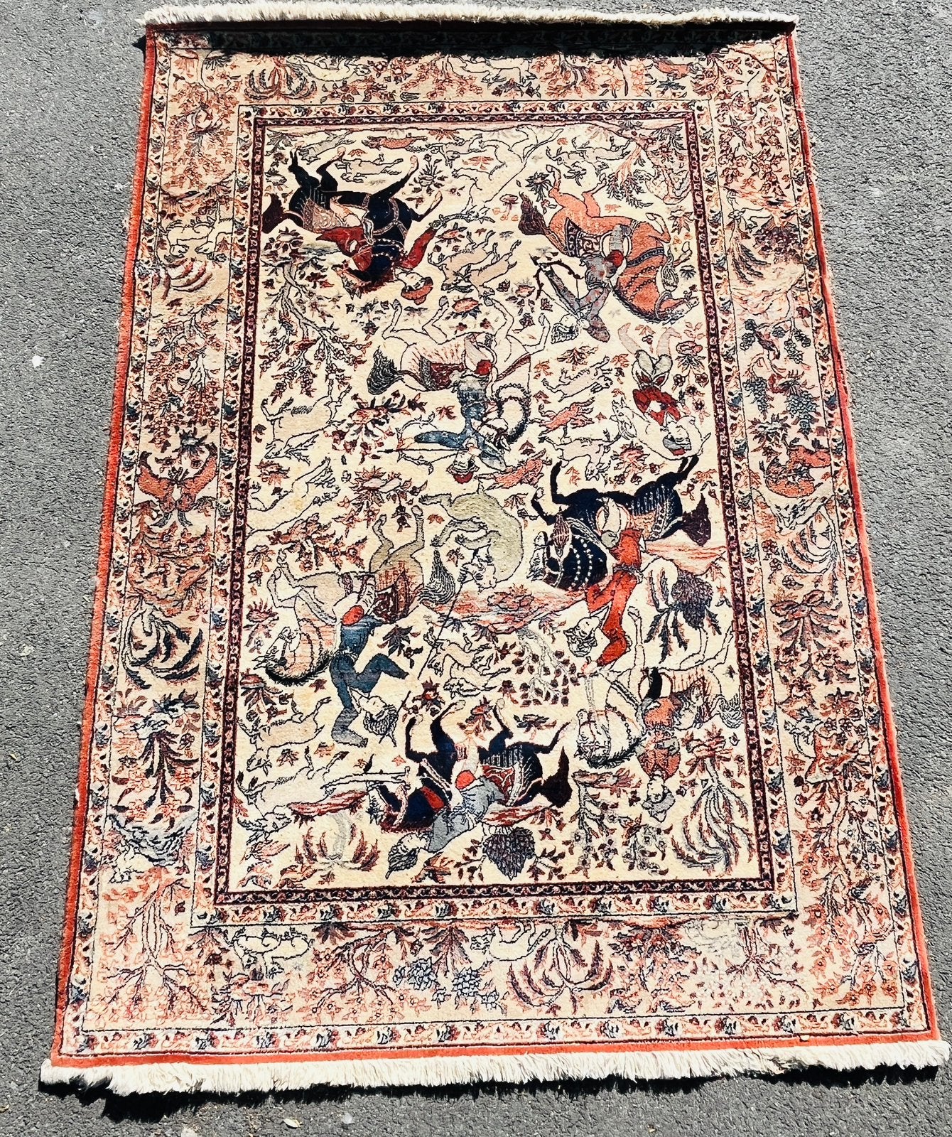 Echt belgisch tapijt Louis Depoortere, 150 à 200 cm, Autres couleurs, 100 à 150 cm, Enlèvement