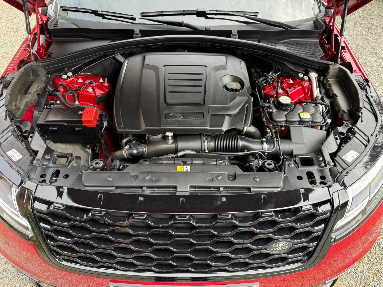 Car history and maintenance done by range rover zele garage, Autos, Achat, Euro 6, Noir, 5 portes