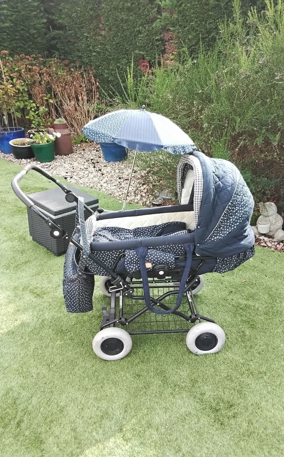 kinderwagen pericles, Kinderen en Baby's, Zo goed als nieuw, Met reiswieg, Ophalen, Kinderwagen
