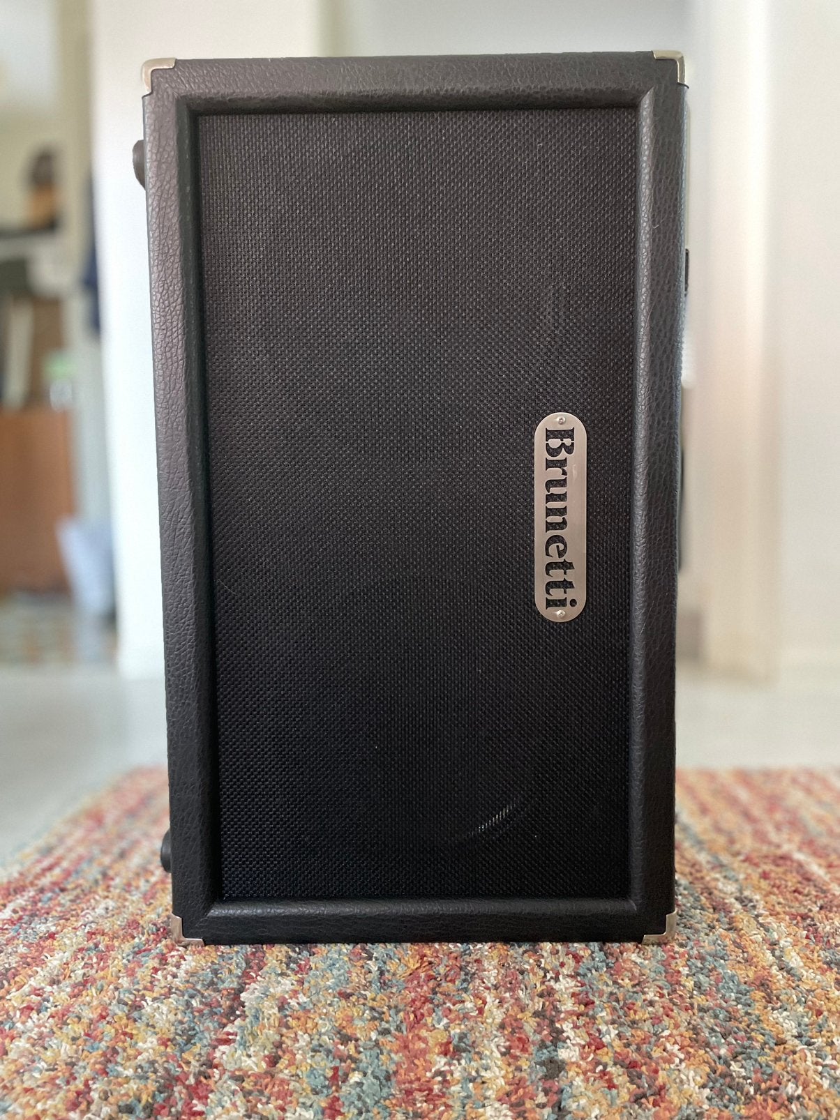 Te koop Brunetti Dual cab Marshall 9000 series Boss gx-700, Muziek en Instrumenten, Ophalen, Gebruikt