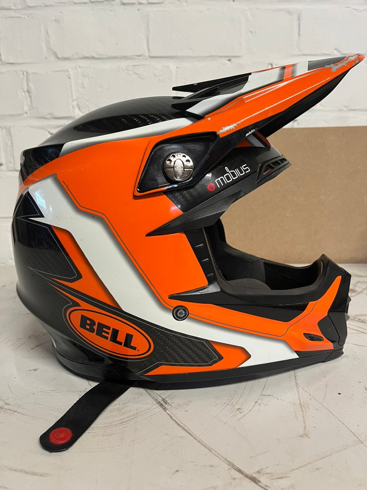 Bell moto 9 flex helm, Motoren, Ophalen, M