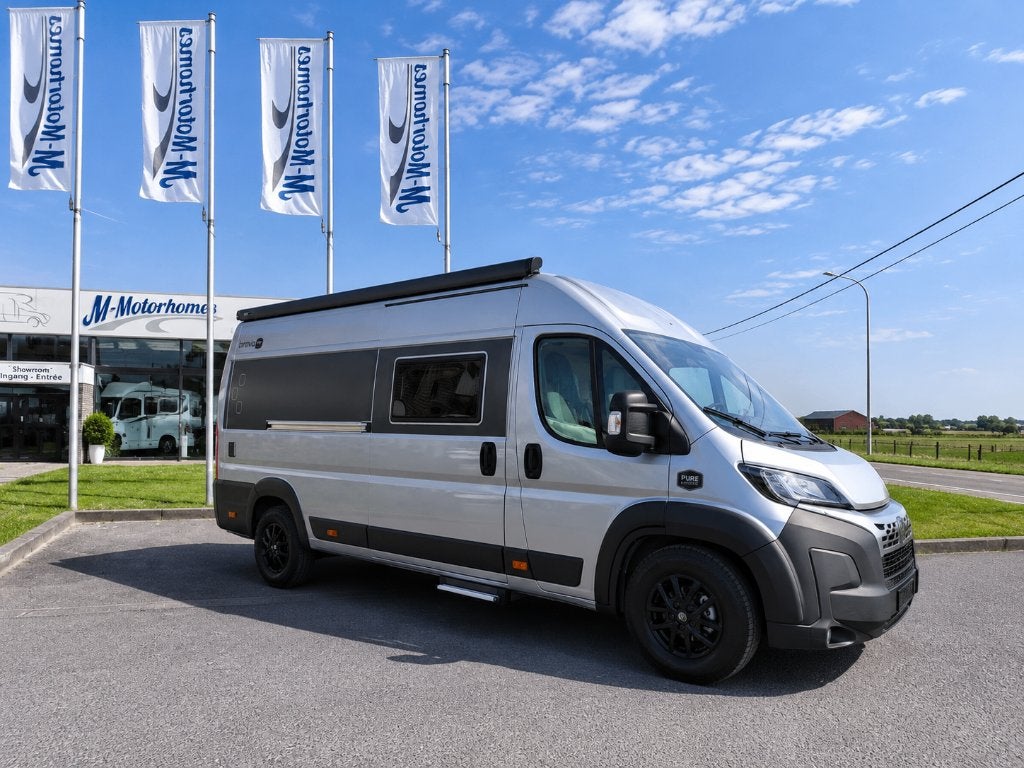 Bravia Mobil | Pure 63 | 180pk Automaat | Nieuw, Buscamper of Camperbus, 6 tot 7 meter, Bedrijf, Diesel