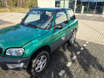 Toyota RAV 3-deurs benzine