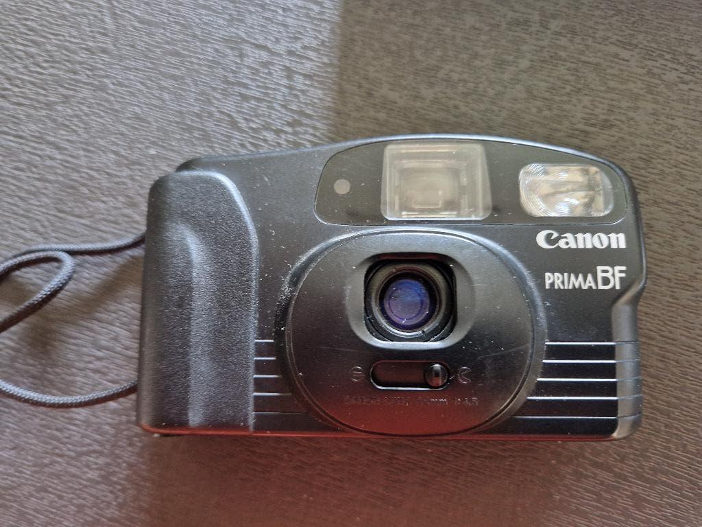 Appareil photo canon, TV, Hi-fi & Vidéo, Appareils photo analogiques, Utilisé, Compact, Canon, Enlèvement ou Envoi